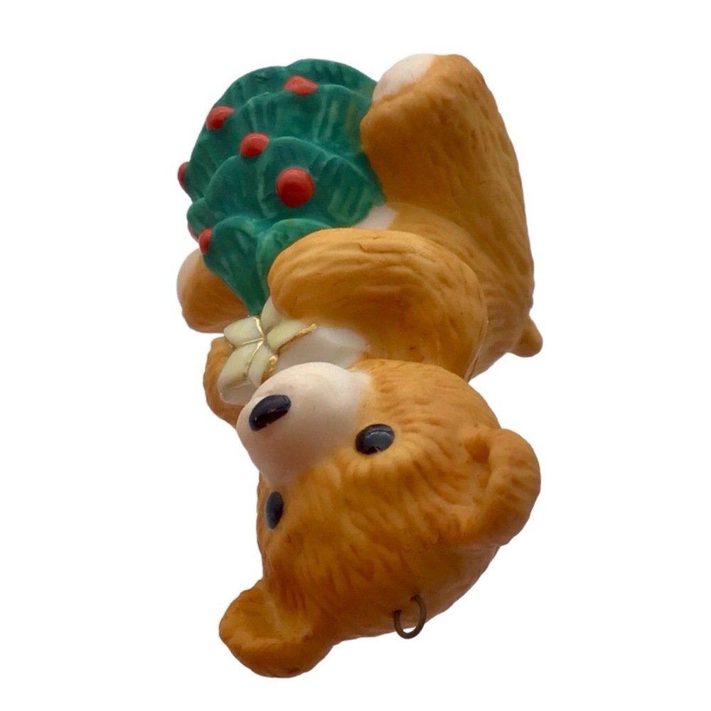 Hallmark 1990 “Cinnamon Bear” Christmas Ornament - Picture 6 of 9